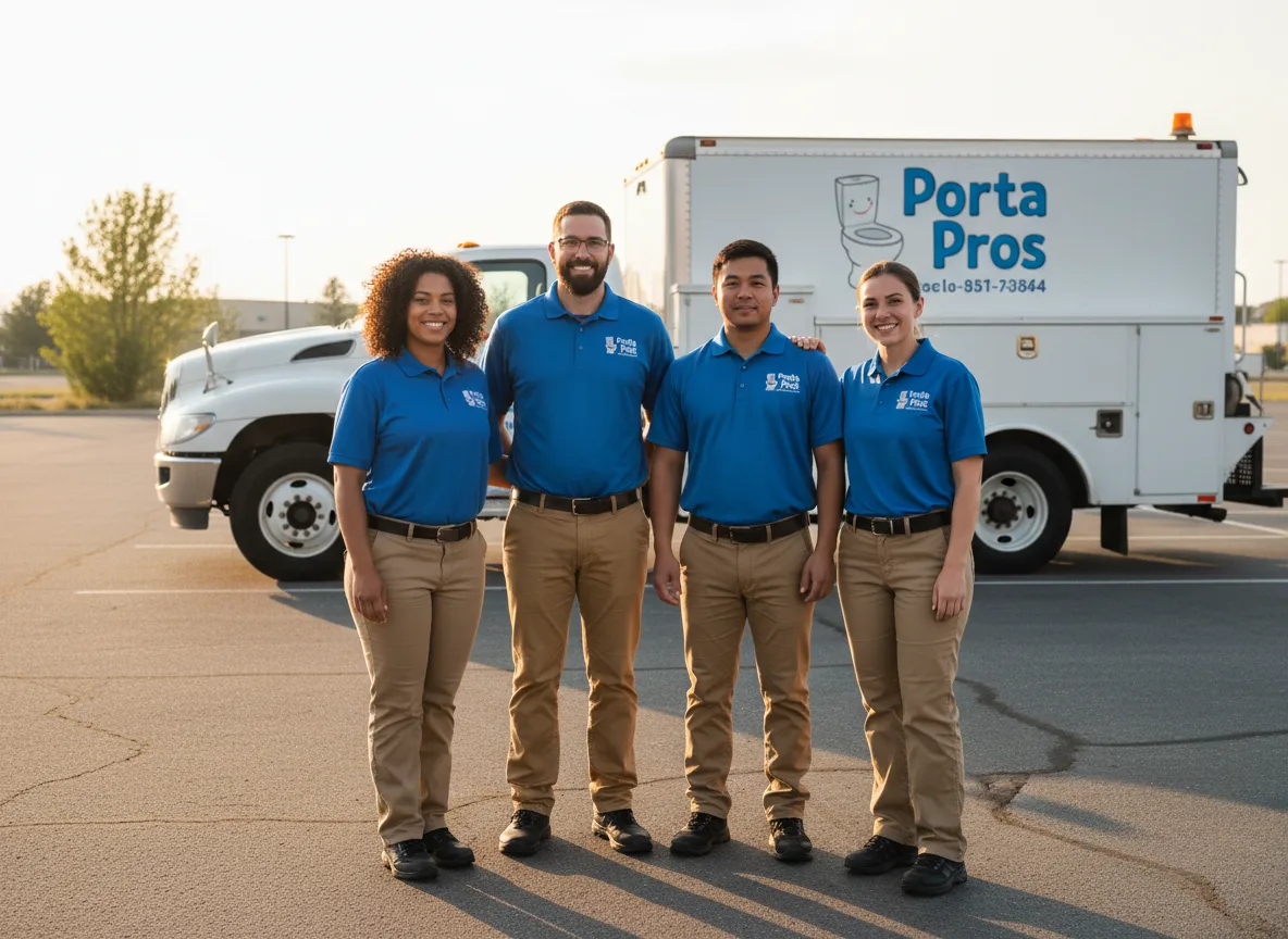 Porta Potty Rental company in Hanley Falls, MN