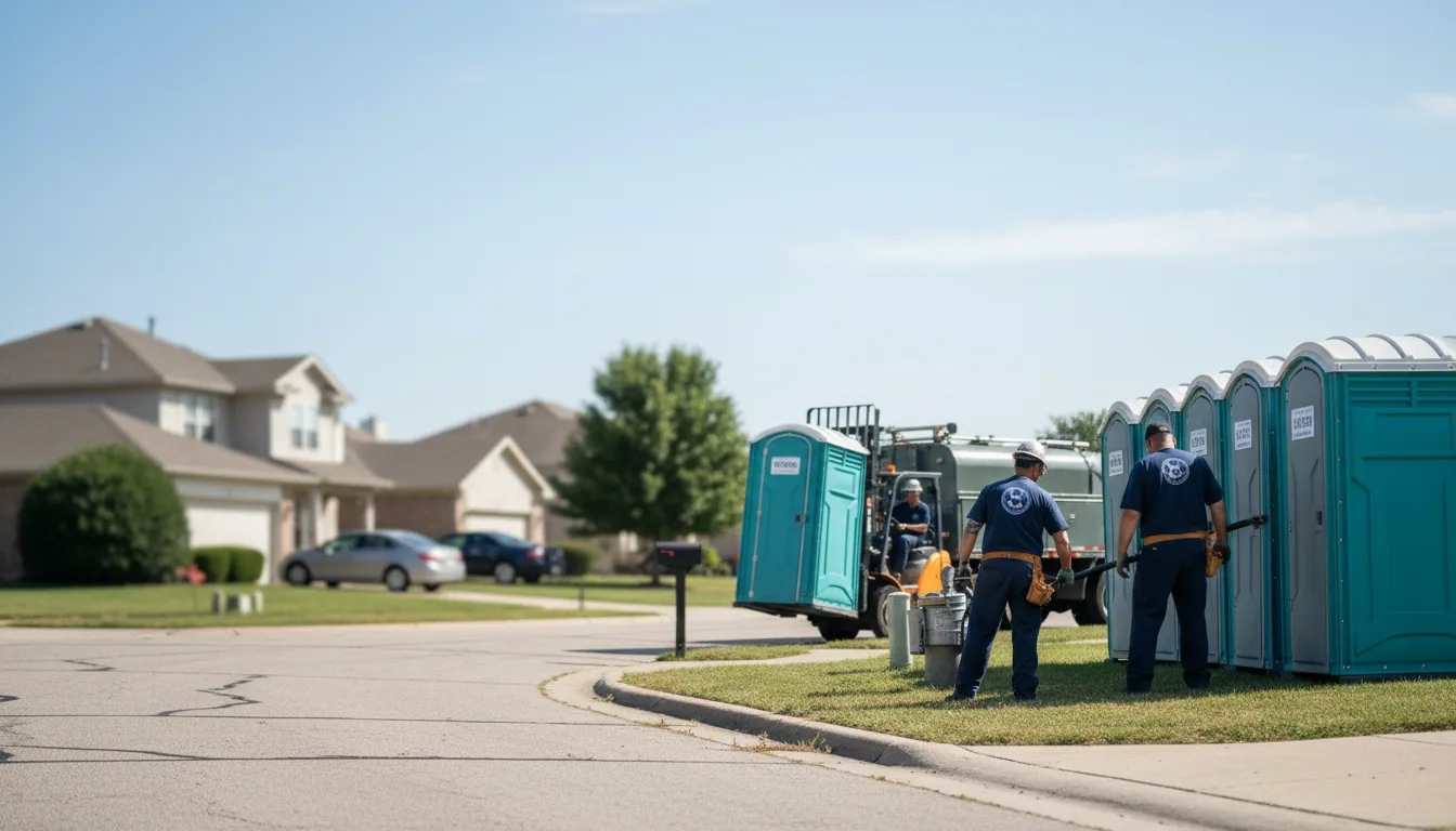 Porta Potty Rental in Hanley Falls, MN near me